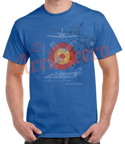 Camiseta Patrulla Águila C-101.