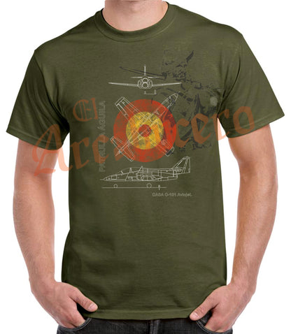 Camiseta Patrulla Águila C-101.