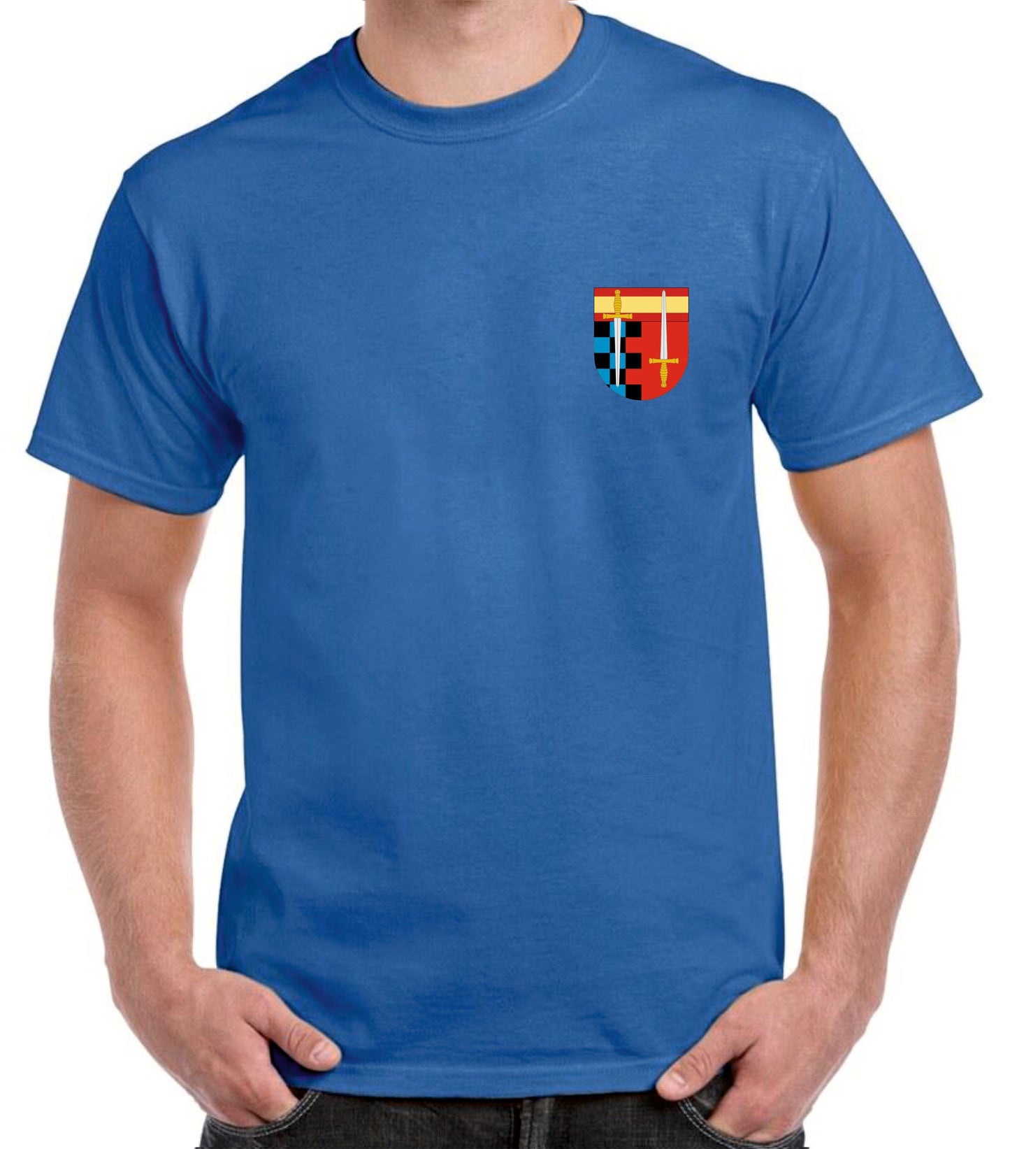 Camiseta Reservistas Voluntarios escudo.