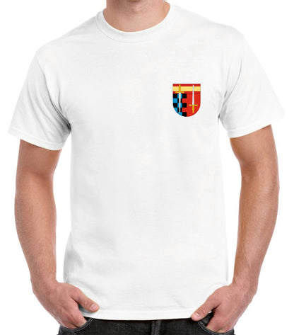 Camiseta Reservistas Voluntarios escudo.