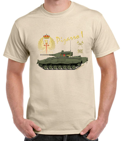 Camiseta VCI/C Pizarro Fase I Español.