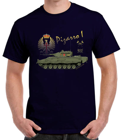 Camiseta VCI/C Pizarro Fase I Español.