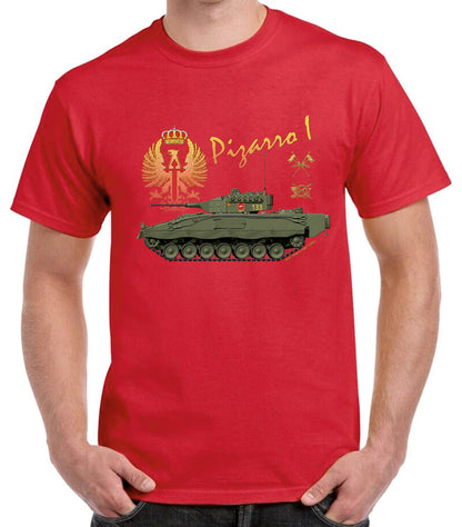 Camiseta VCI/C Pizarro Fase I Español.