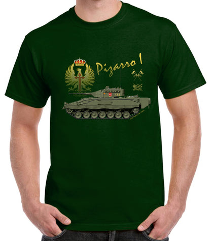 Camiseta VCI/C Pizarro Fase I Español.