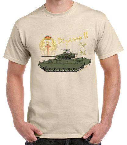 Camiseta VCI/C Pizarro Fase II Español.