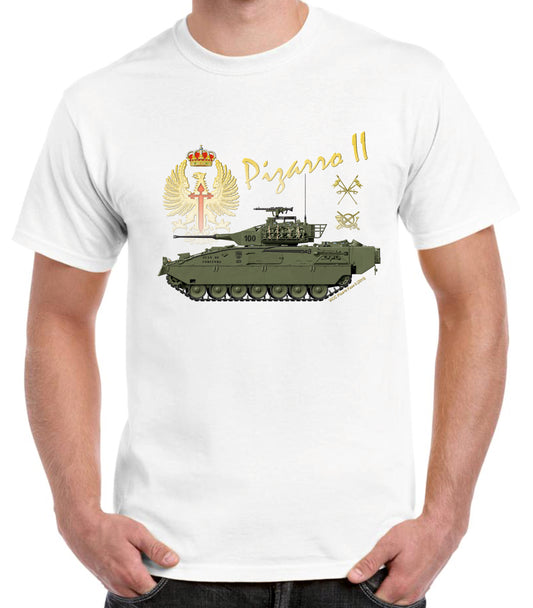 Camiseta VCI/C Pizarro Fase II Español.