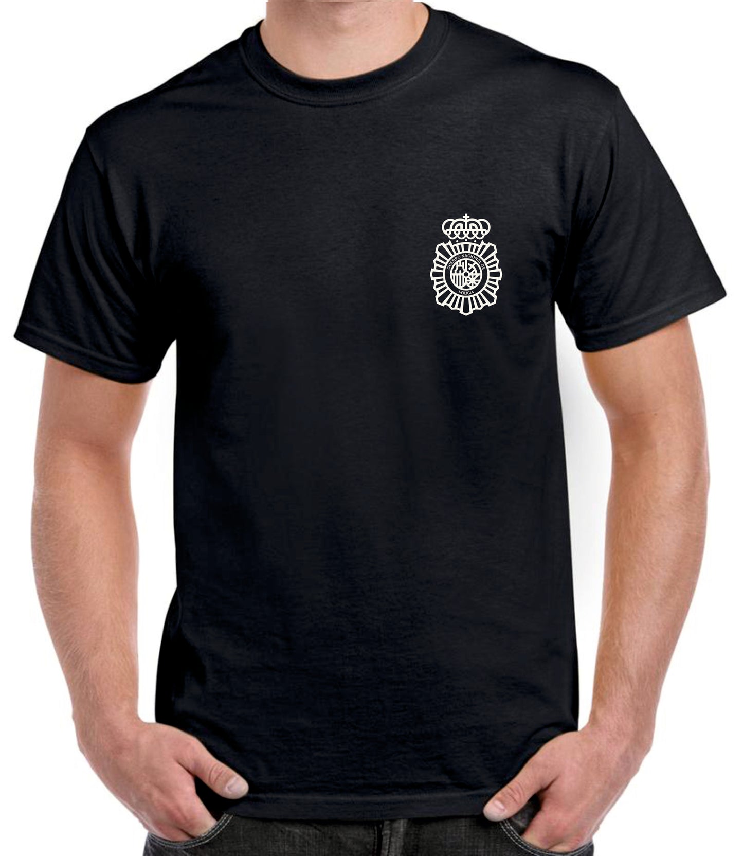 Camiseta Policía Nacional placa (1).