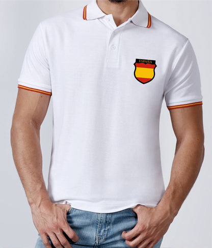 Polo escudo División Azul.