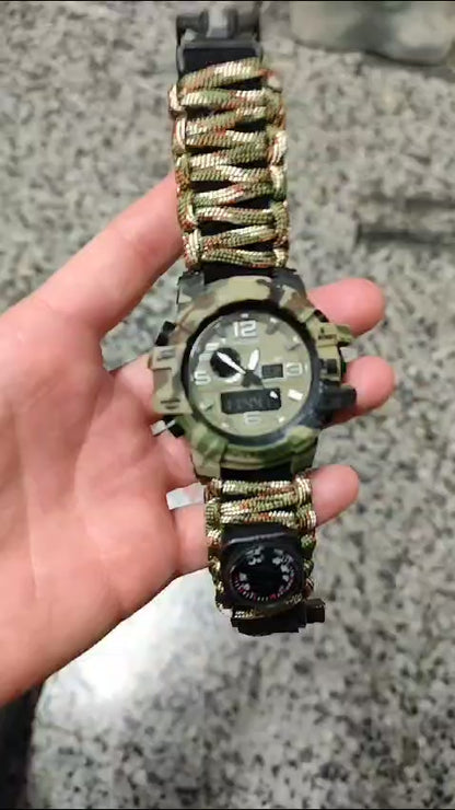 Reloj táctico militar CAMUFLAGE personalizado.