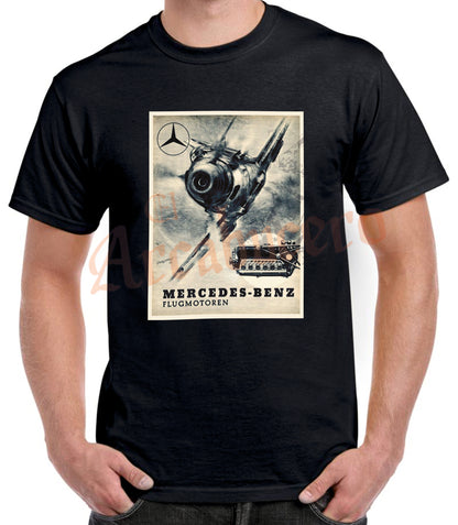 Camiseta ALEMANIA MERCEDES-BENZ Flugmotoren DB 605.