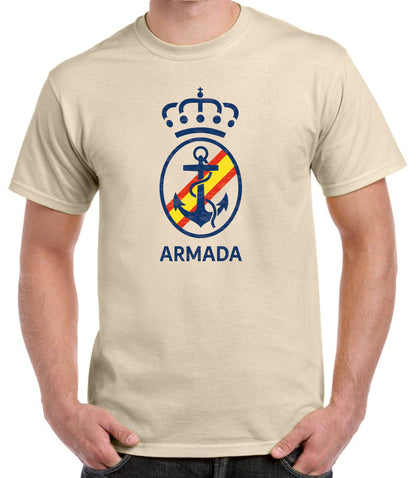 Camiseta Armada nuevo emblema.