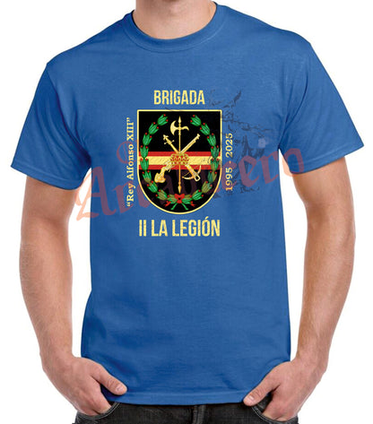 Camiseta escudo Brigada 'Rey Alfonso XIII' II de la Legión.
