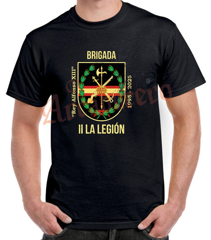 Camiseta escudo Brigada 'Rey Alfonso XIII' II de la Legión.