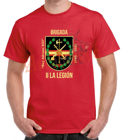 Camiseta escudo Brigada 'Rey Alfonso XIII' II de la Legión.