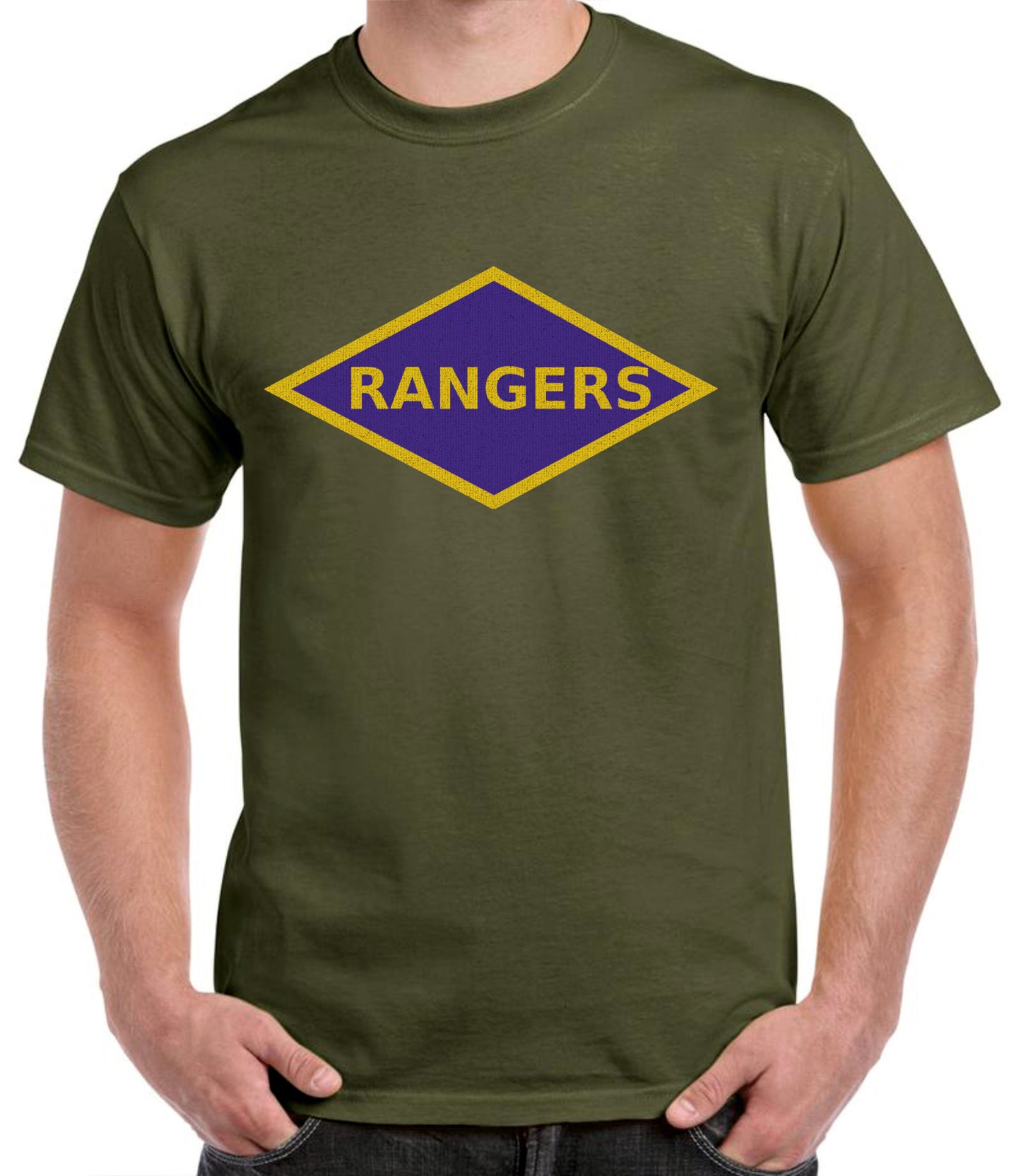 Camiseta USA RANGER 2ªG.M.