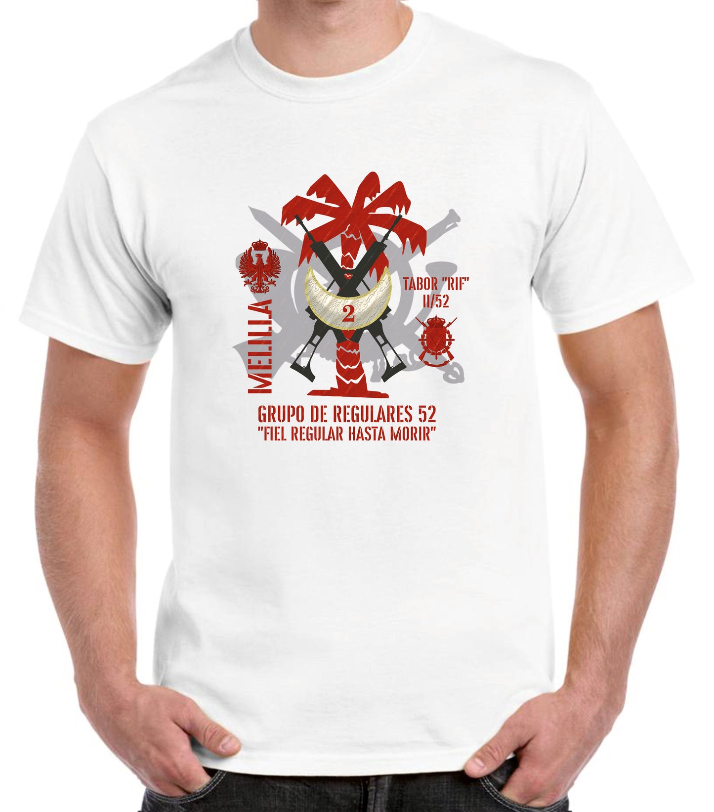 Camiseta REGULARES Nº52 (Melilla).