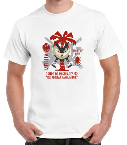 Camiseta REGULARES Nº52 (Melilla).