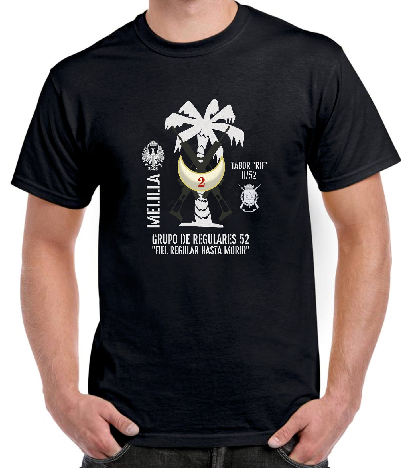 Camiseta REGULARES Nº52 (Melilla).