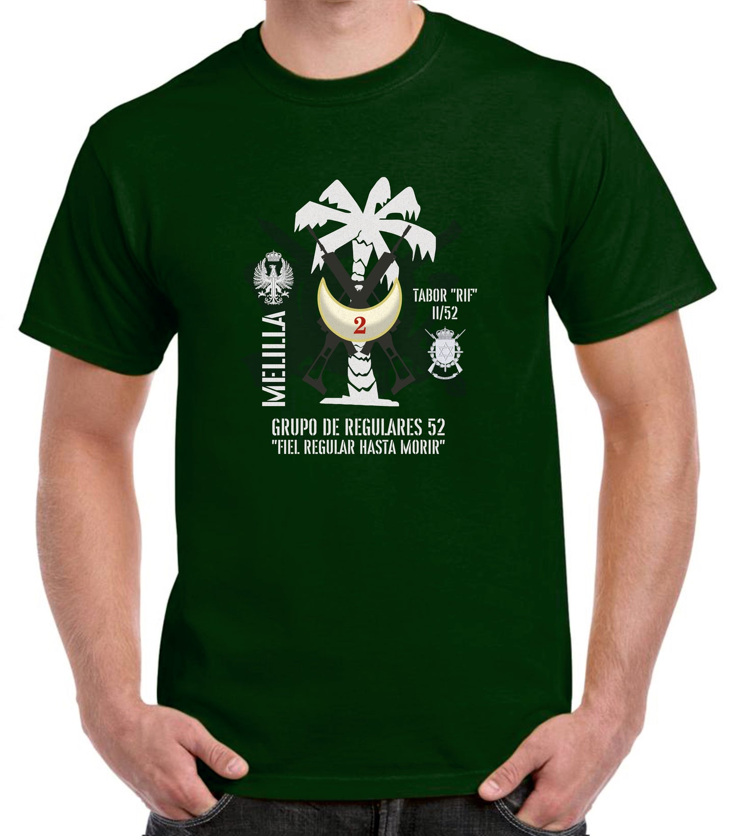 Camiseta REGULARES Nº52 (Melilla).