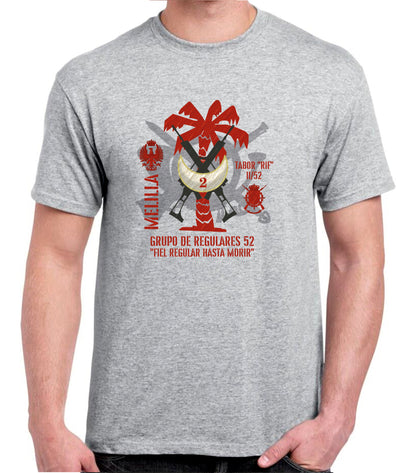 Camiseta REGULARES Nº52 (Melilla).