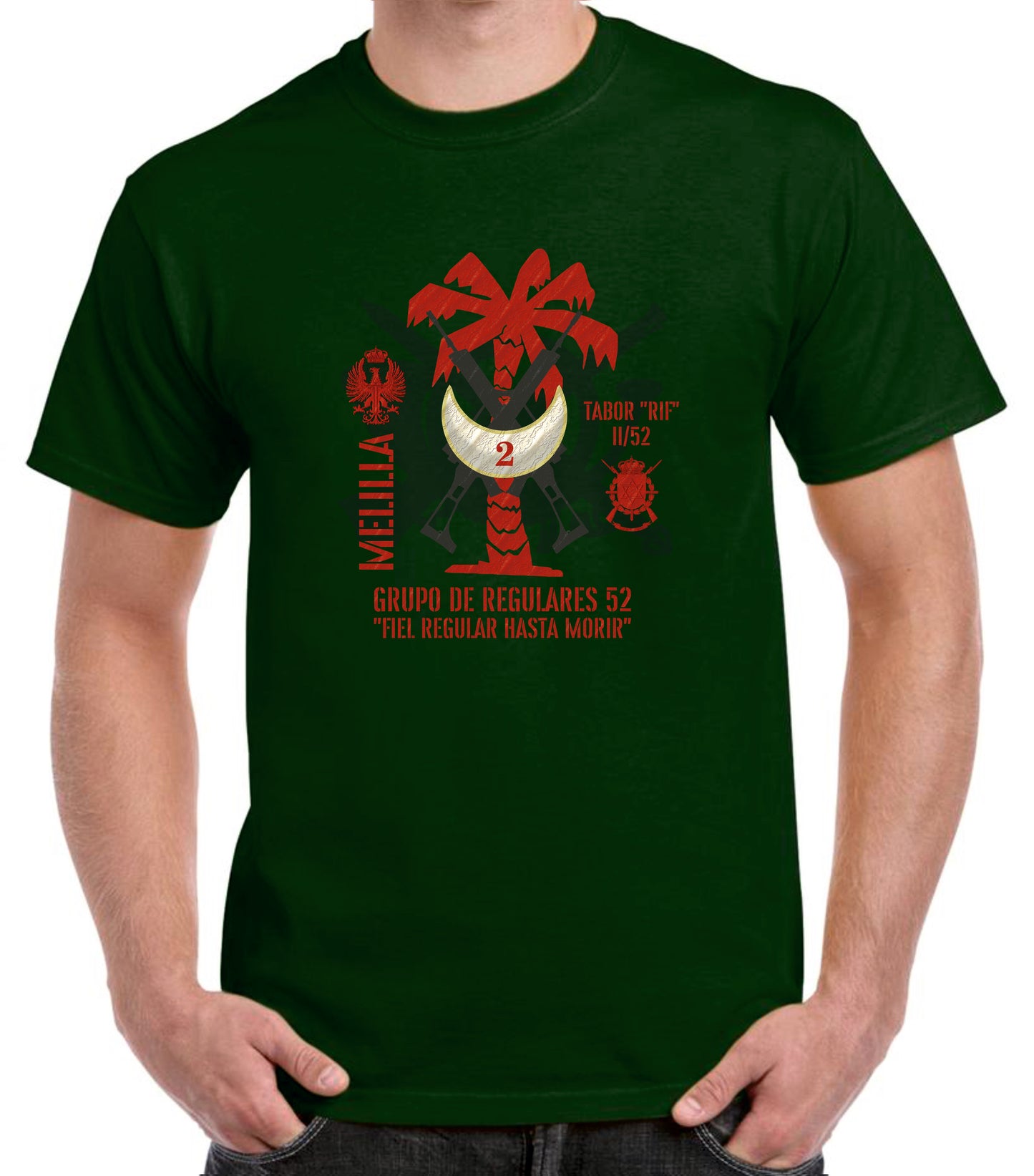 Camiseta REGULARES Nº52 (Melilla).