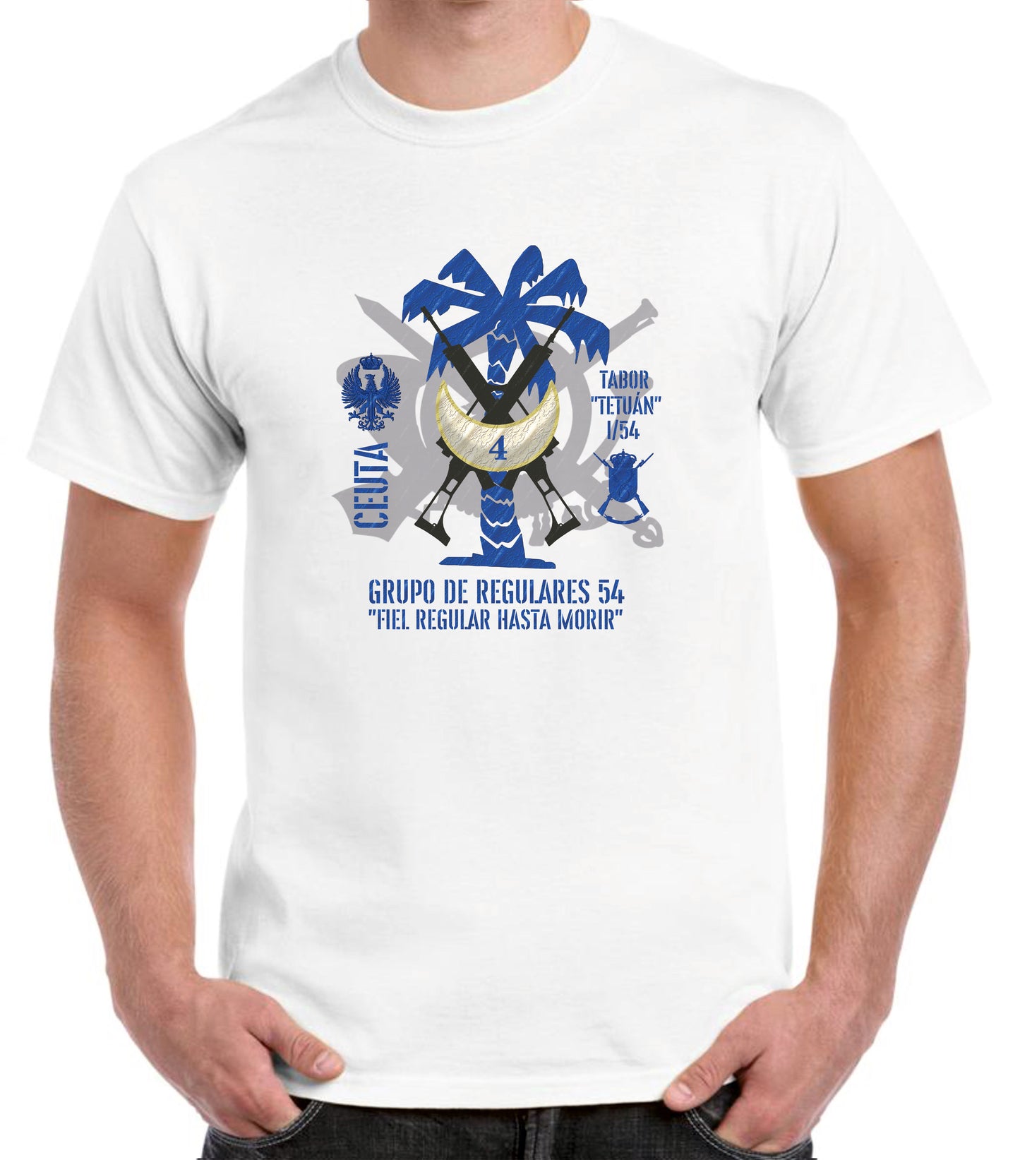 Camiseta REGULARES Nº54 (Ceuta).
