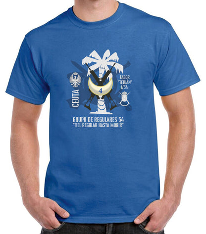 Camiseta REGULARES Nº54 (Ceuta).