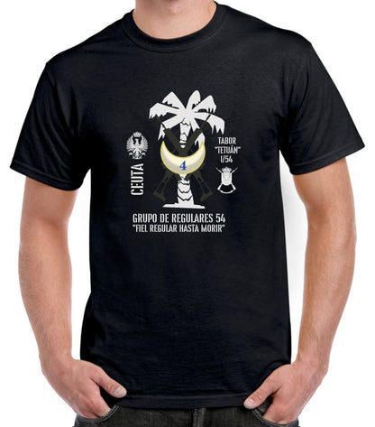 Camiseta REGULARES Nº54 (Ceuta).