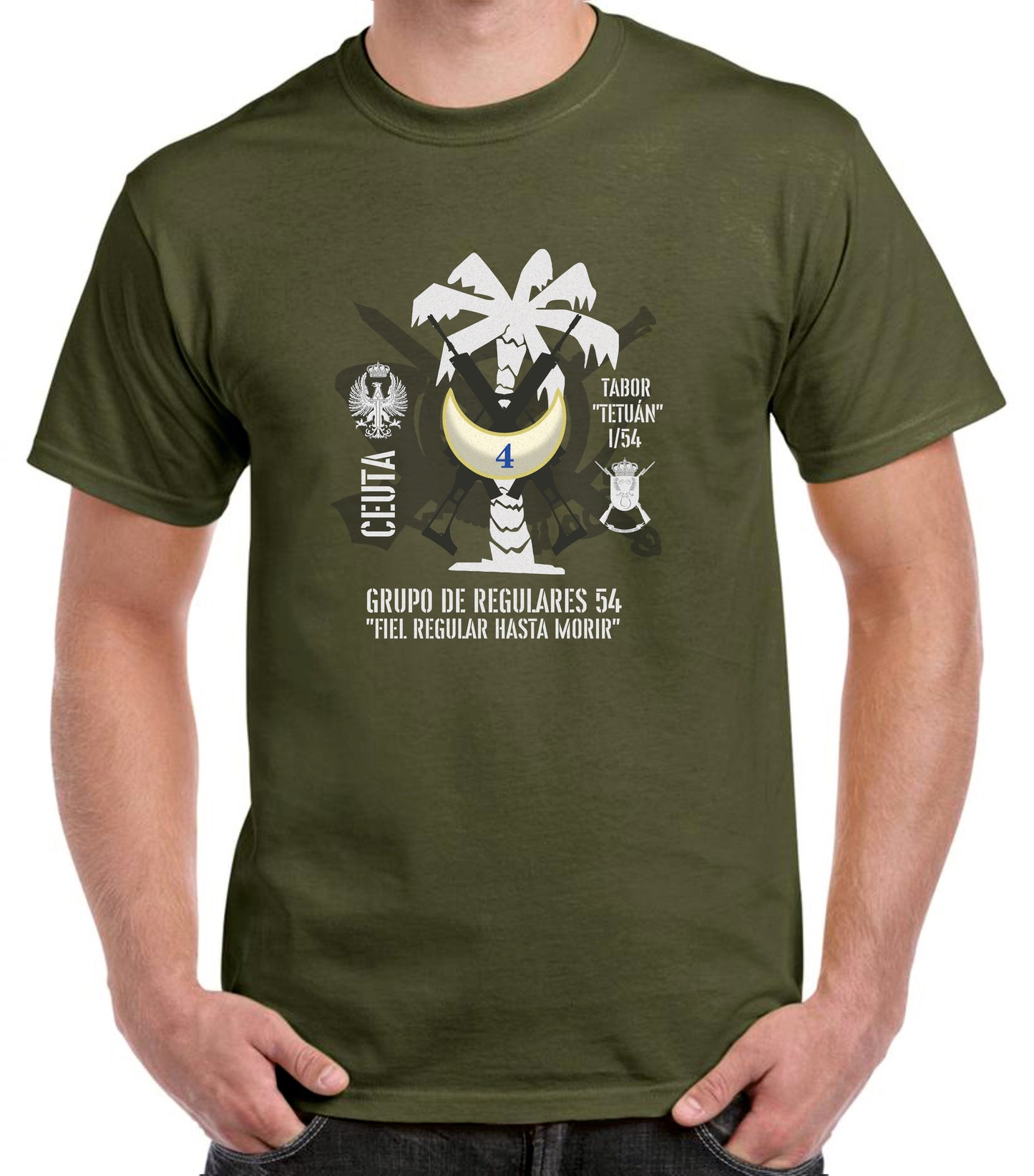 Camiseta REGULARES Nº54 (Ceuta).