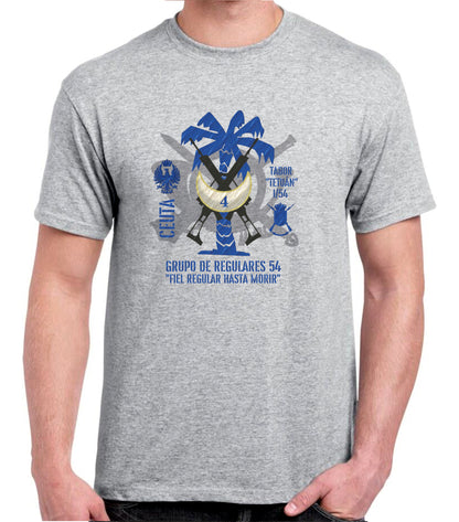 Camiseta REGULARES Nº54 (Ceuta).