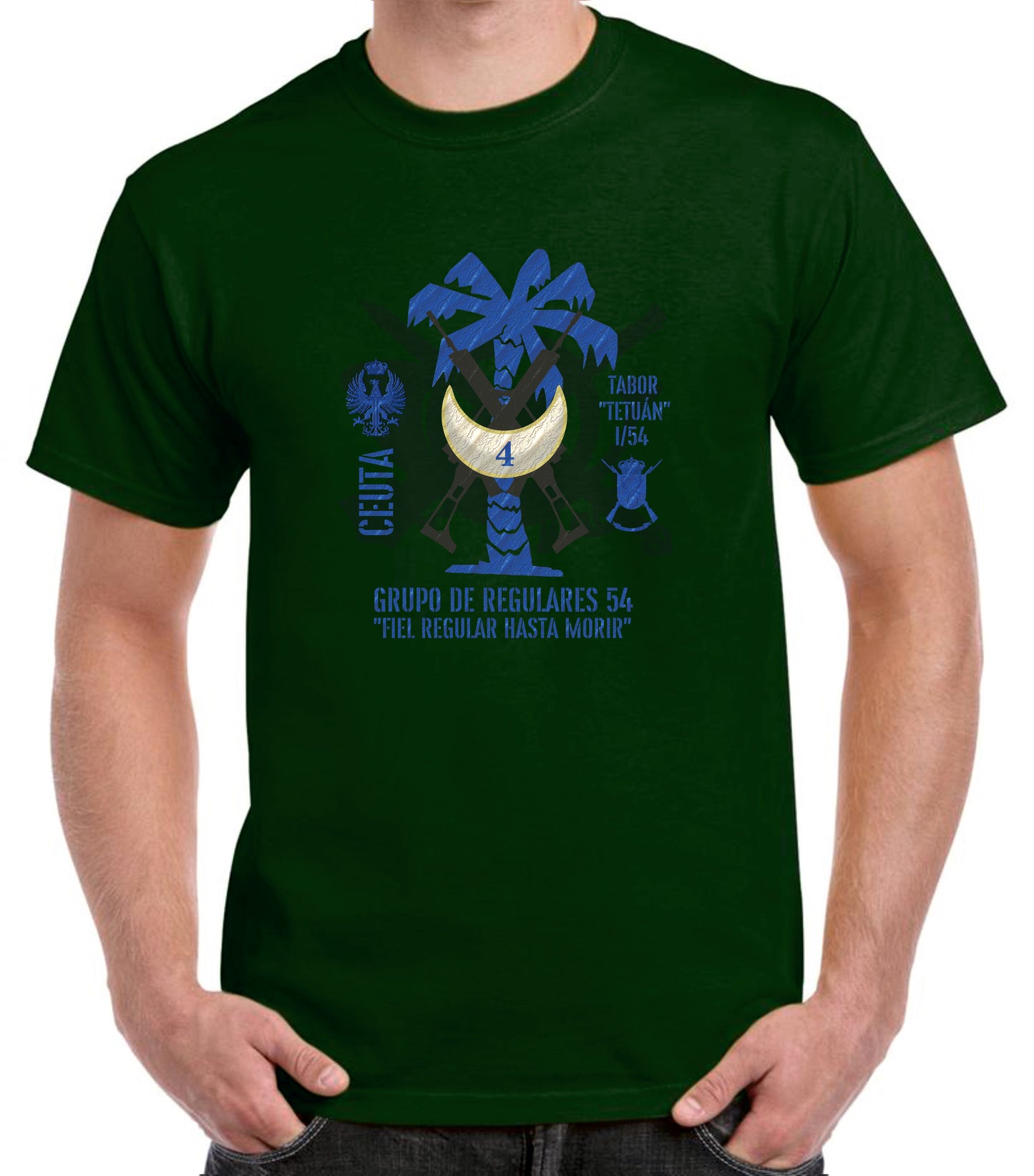 Camiseta REGULARES Nº54 (Ceuta).