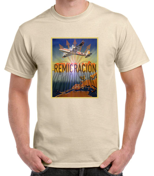 Camiseta Remigración FE JONS.