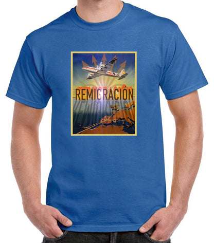 Camiseta Remigración FE JONS.