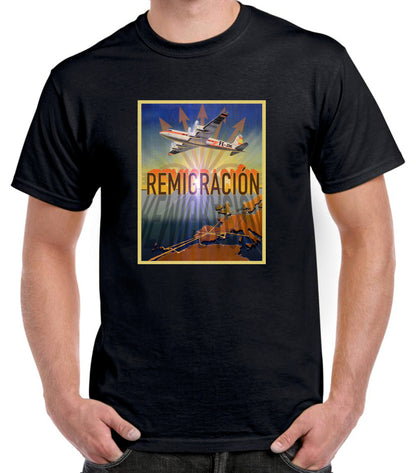 Camiseta Remigración FE JONS.