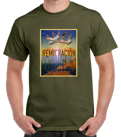Camiseta Remigración FE JONS.