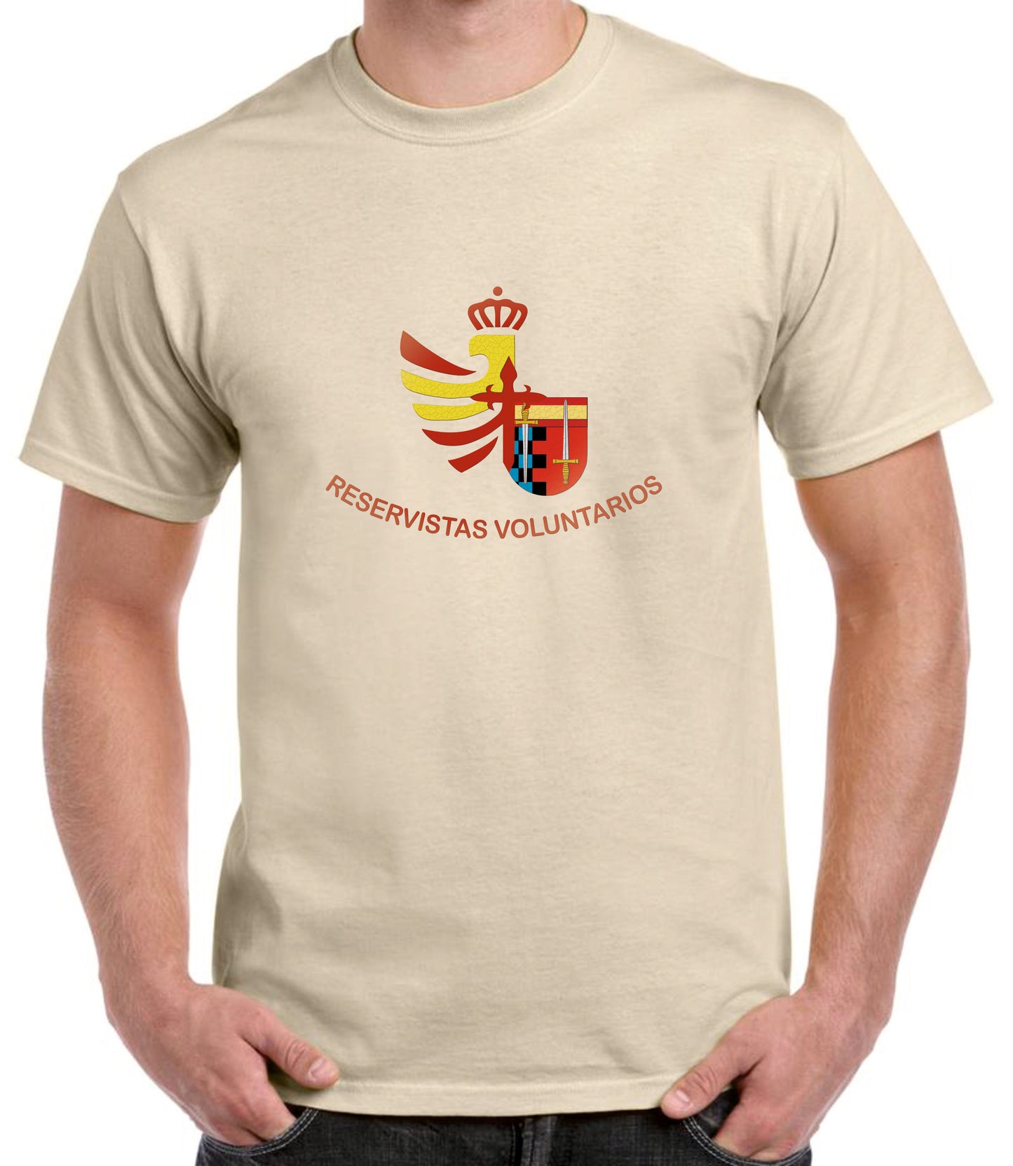 Camiseta Reservistas Voluntarios E.T.