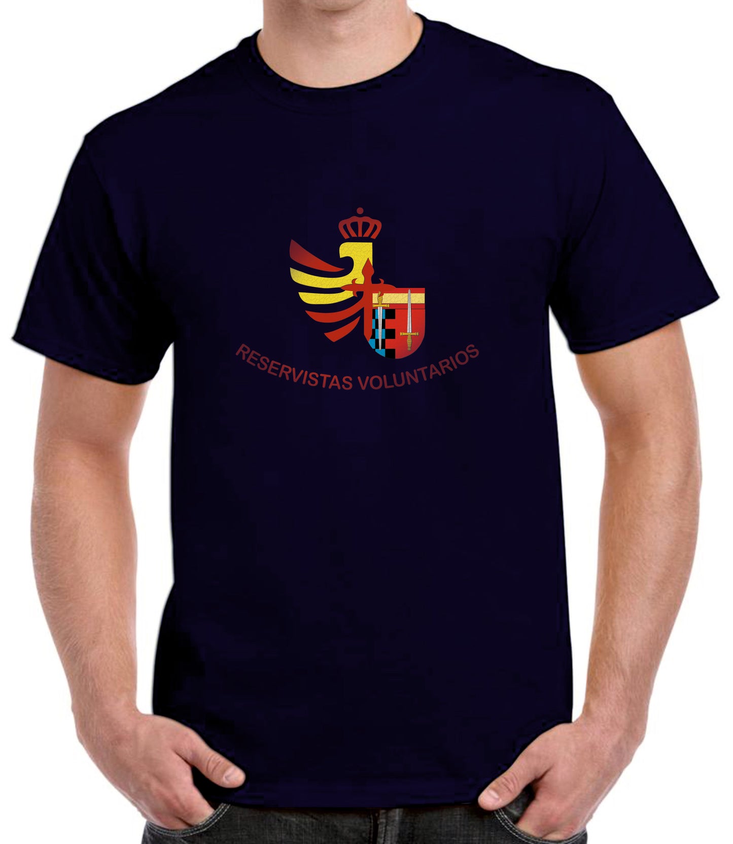 Camiseta Reservistas Voluntarios E.T.