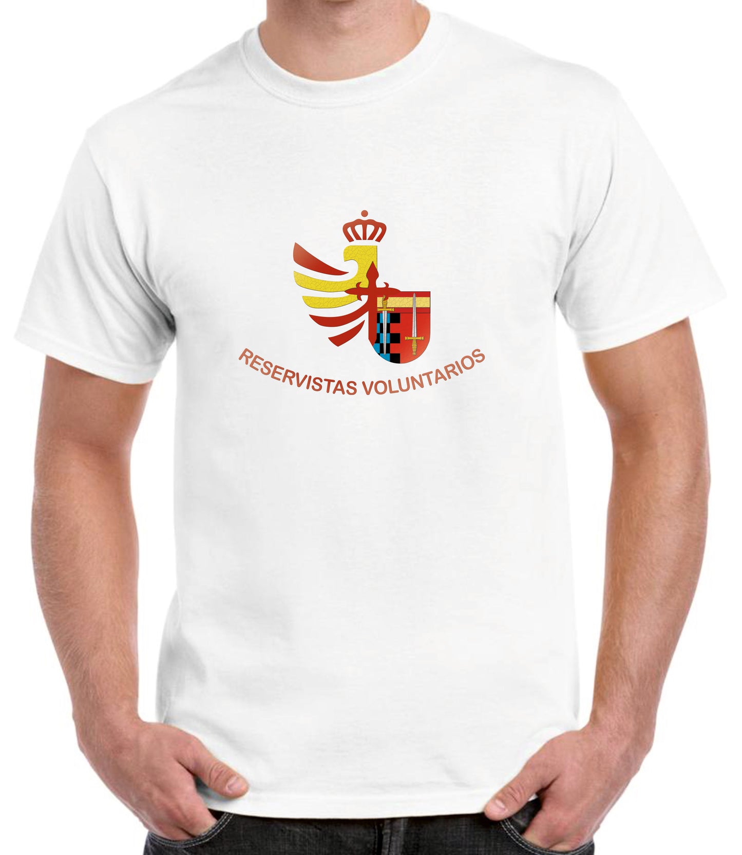 Camiseta Reservistas Voluntarios E.T.