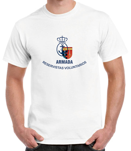 Camiseta Reservistas Voluntarios ARMADA.