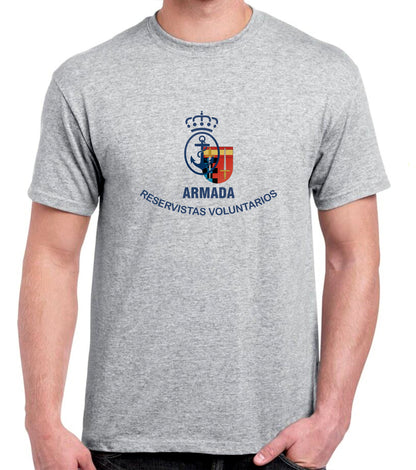 Camiseta Reservistas Voluntarios ARMADA.