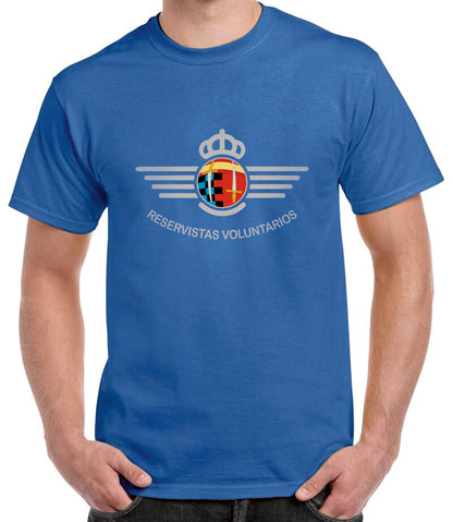 Camiseta Reservistas Voluntarios E.A.