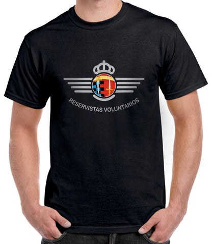 Camiseta Reservistas Voluntarios E.A.