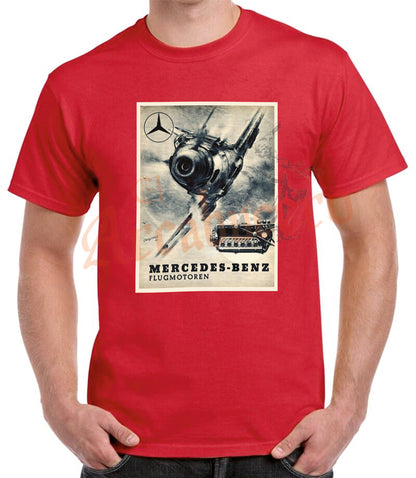 Camiseta ALEMANIA MERCEDES-BENZ Flugmotoren DB 605.