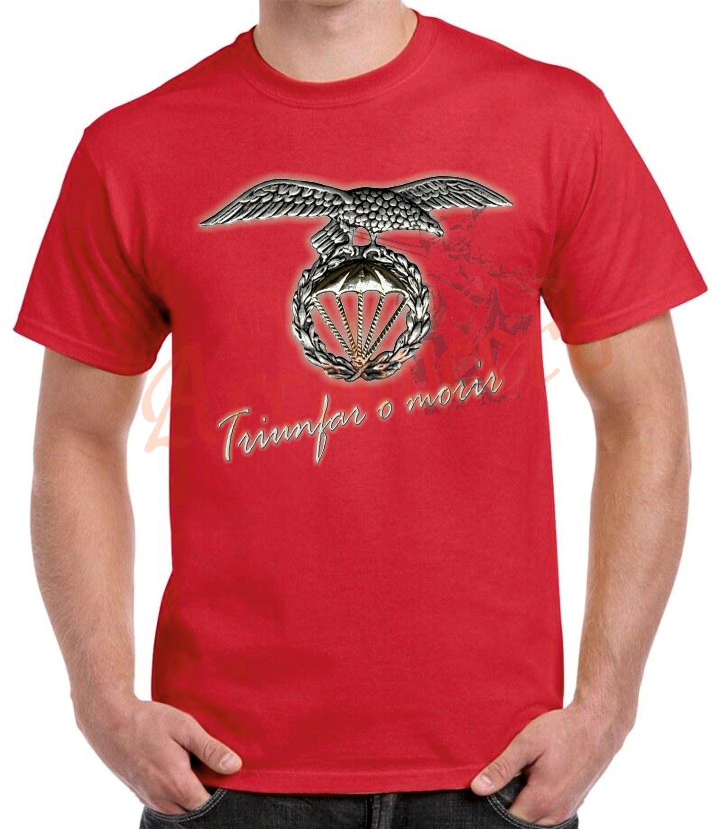 Camiseta BRIPAC "Triunfar o morir".