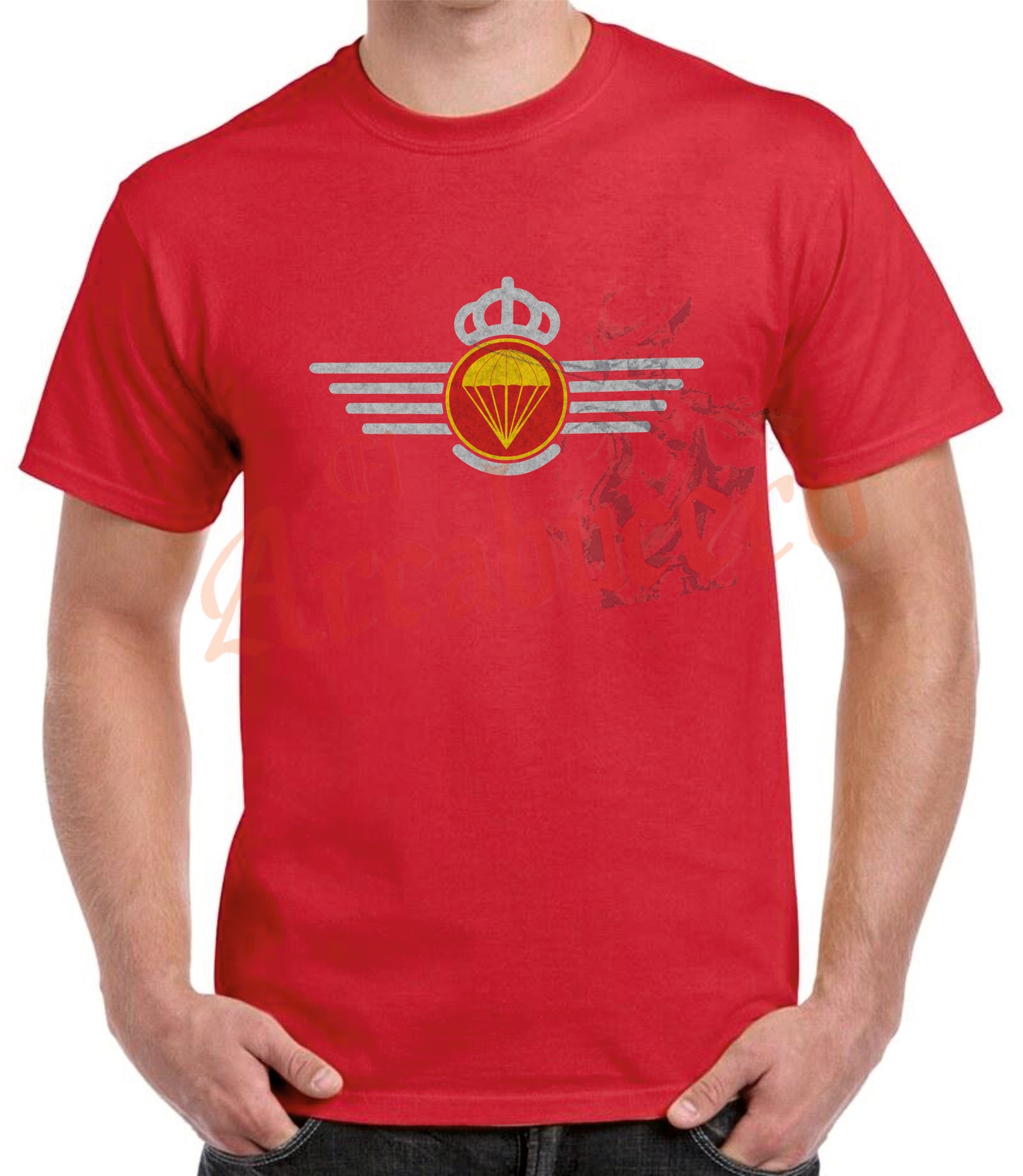 Camiseta BRIPAC "Roquisqui".