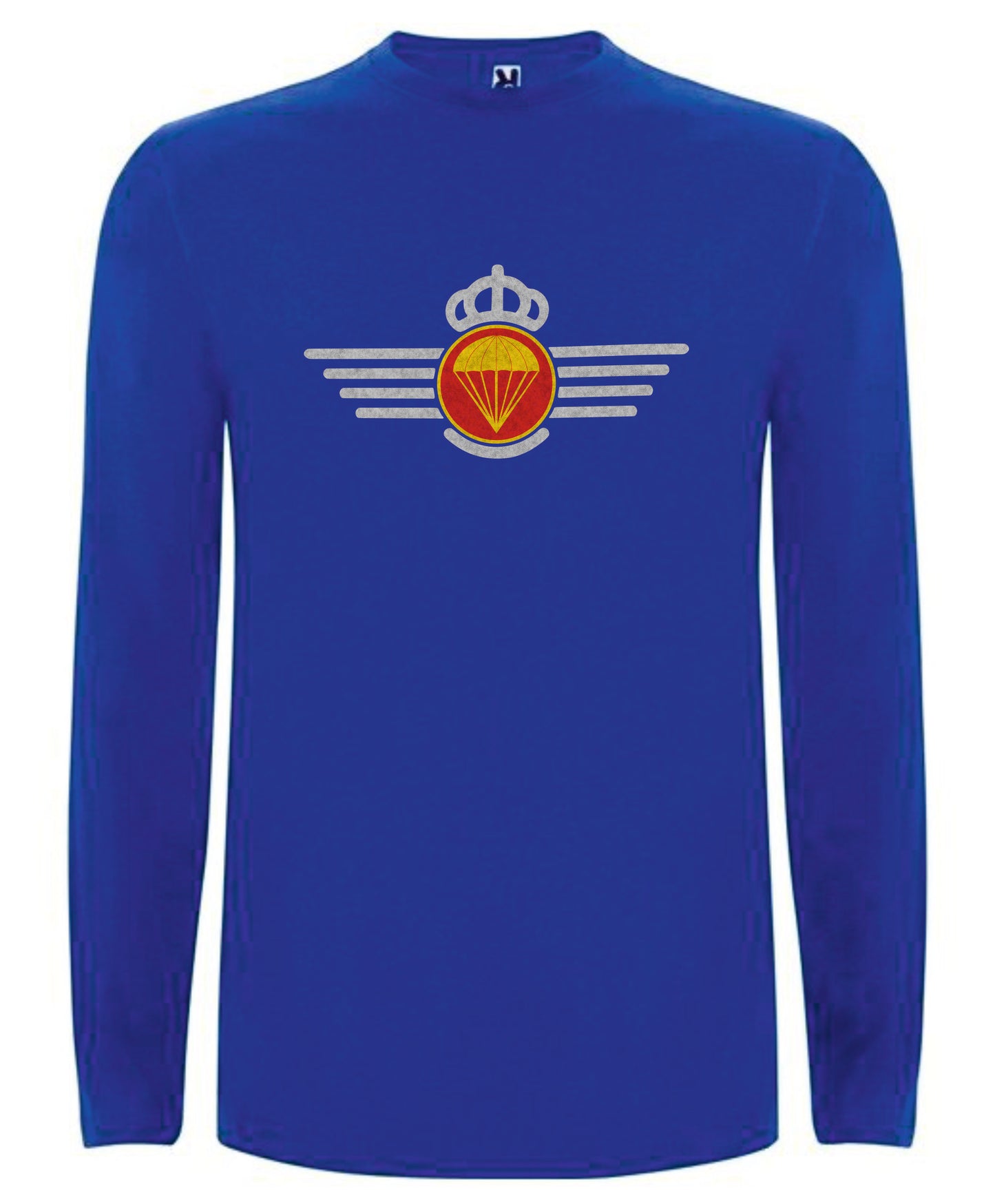 Camiseta manga larga BRIPAC "Roquisqui".