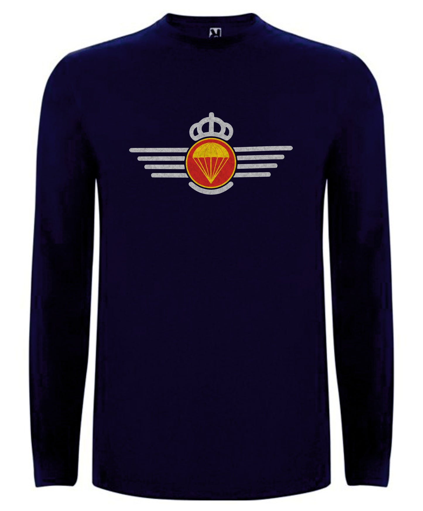 Camiseta manga larga BRIPAC "Roquisqui".