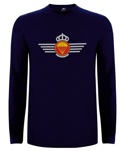 Camiseta manga larga BRIPAC "Roquisqui".