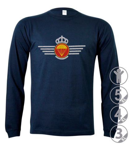 Camiseta manga larga BRIPAC "Roquisqui".