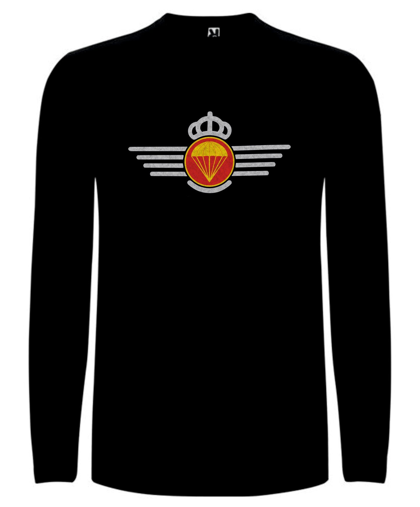 Camiseta manga larga BRIPAC "Roquisqui".